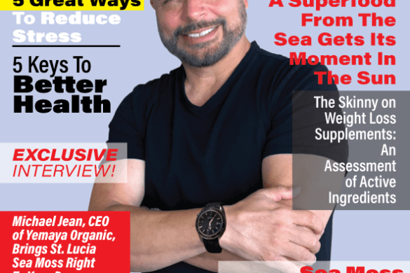 HealthXwire, August 2022 Special Edition Featuring Yemaya Organics