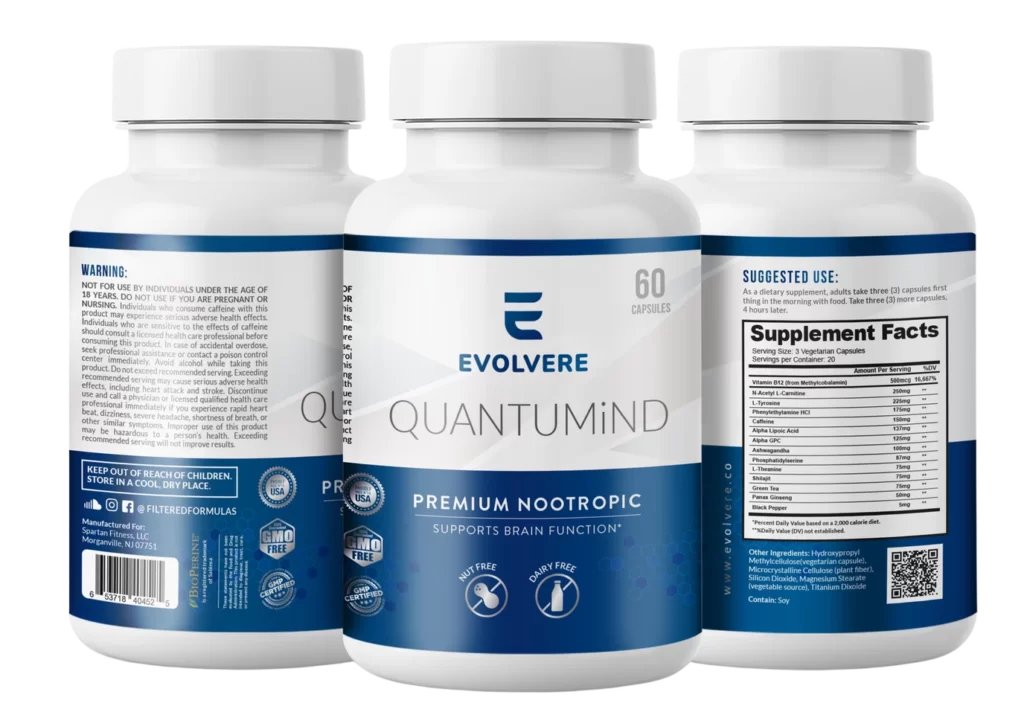 Evolvere Nootropics Product review images