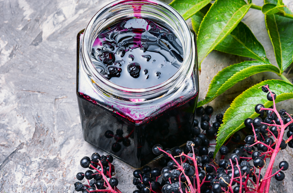 elderberry jam for new covid variant symptoms