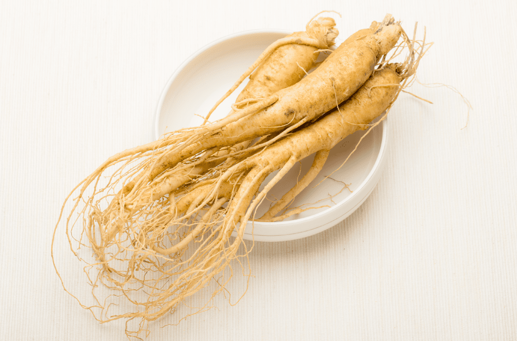image of ginseng an ingredient in nootropic coffee