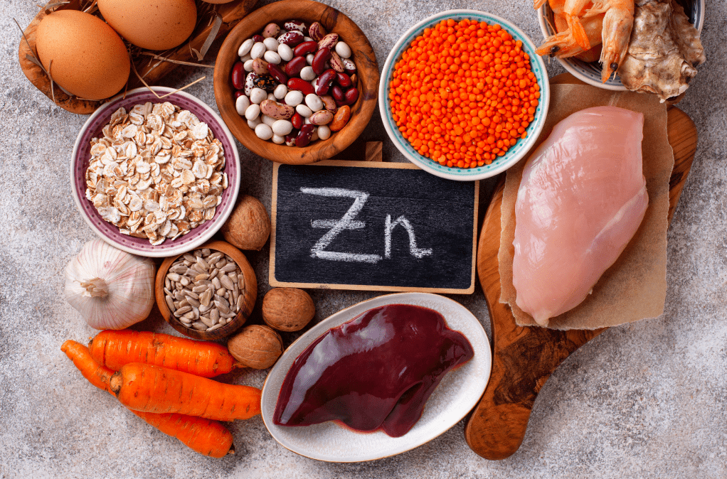 zinc for new covid variant symptoms