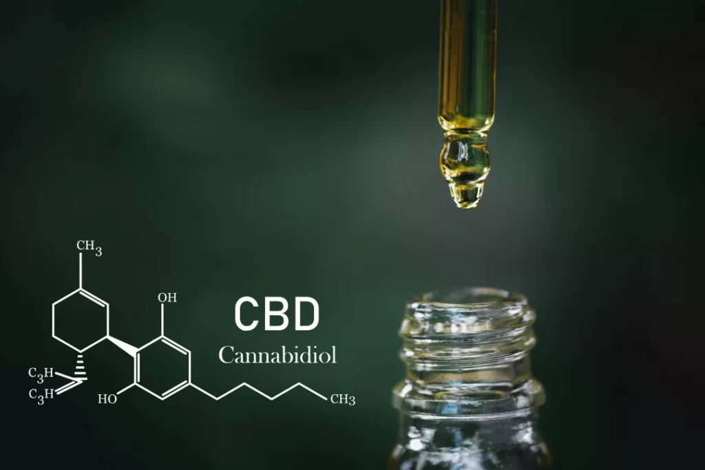 CBD oil extaction with formulae.