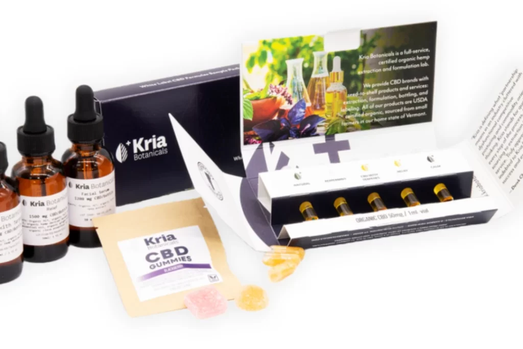 kria botanicals products.