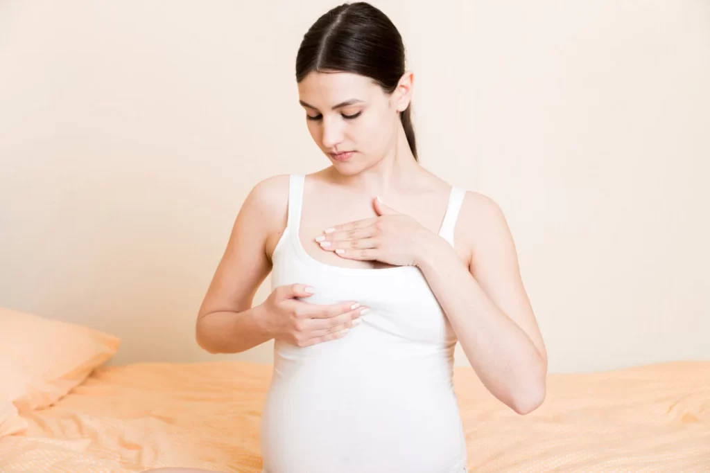 Pregnant or lactating woman