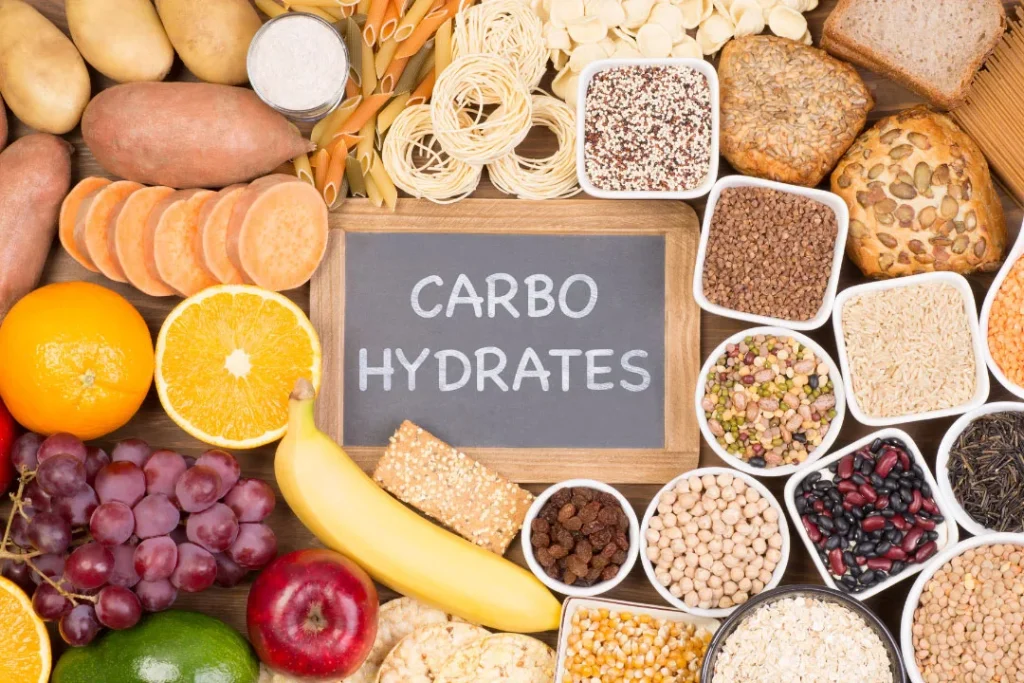 Carbohydrate sources.