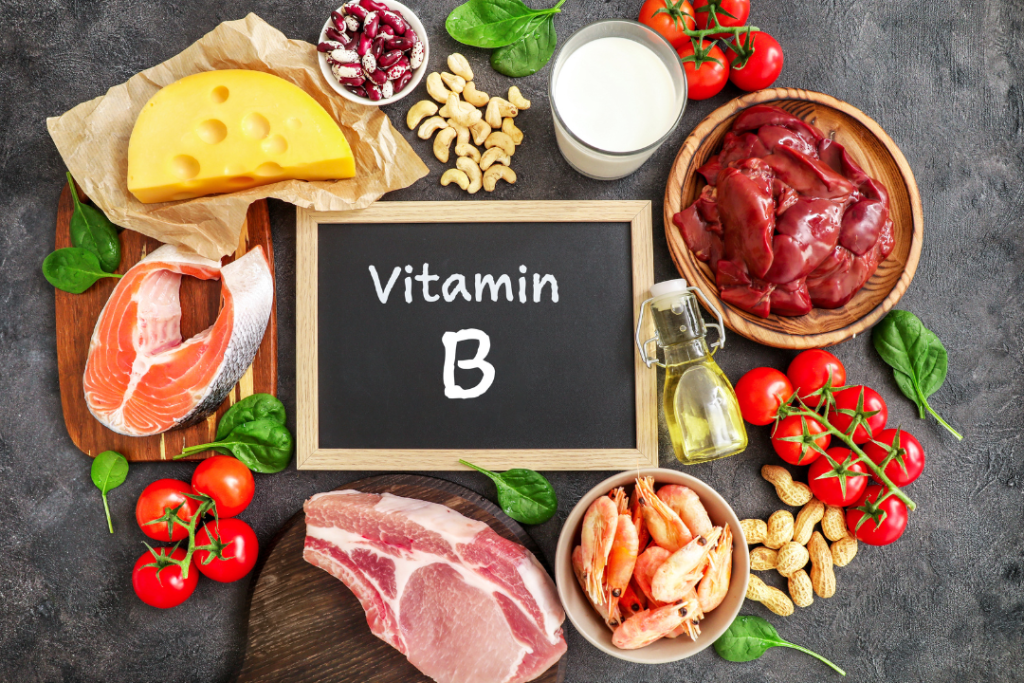 Fresh and Organic sources of Vitamin B Complex