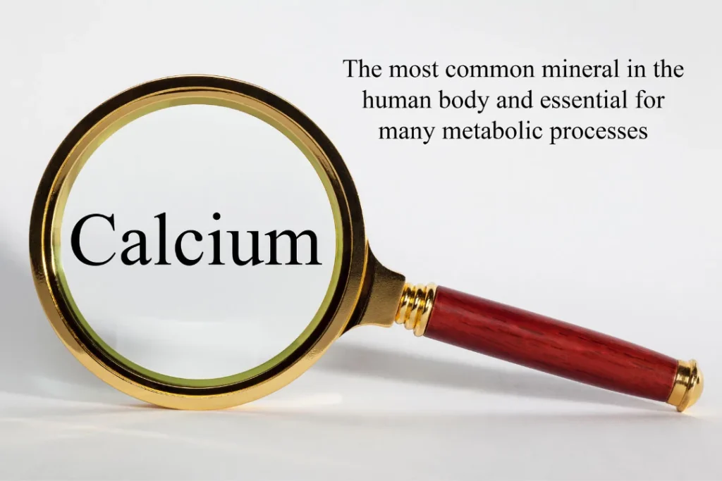 Calcium. 