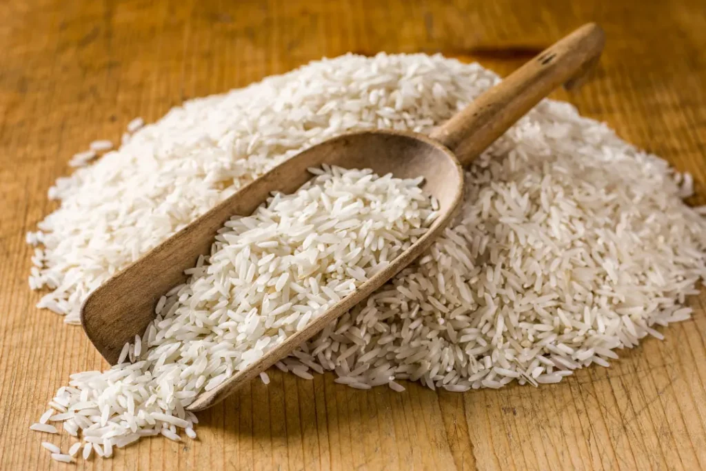Rice is main part of human diet.