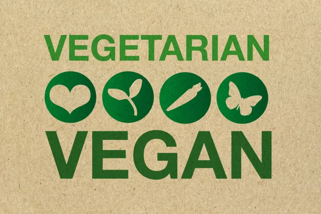 Vegetarian. 