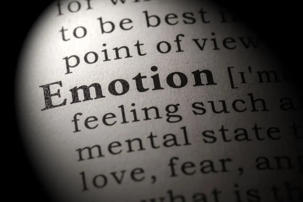 Emotions. 