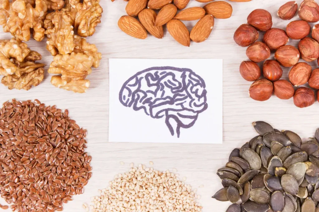 Food items that are good for brain. 