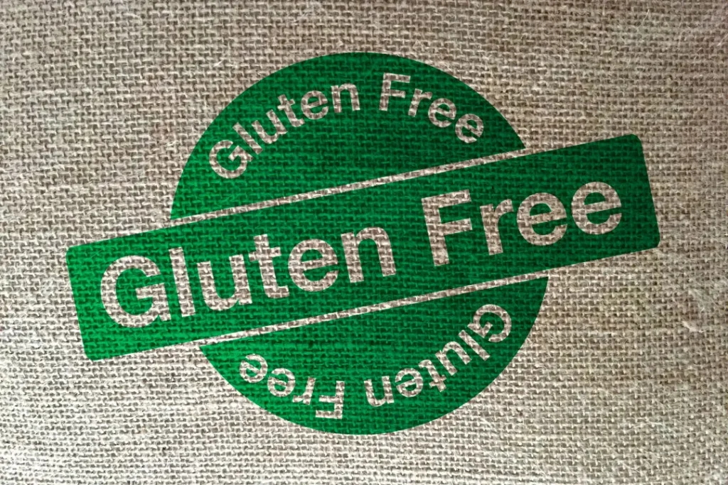 Gluten free. 