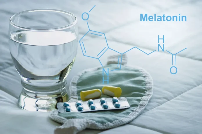 melatonin and alcohol death