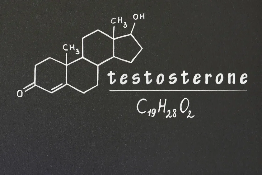 Testosterone formula. 