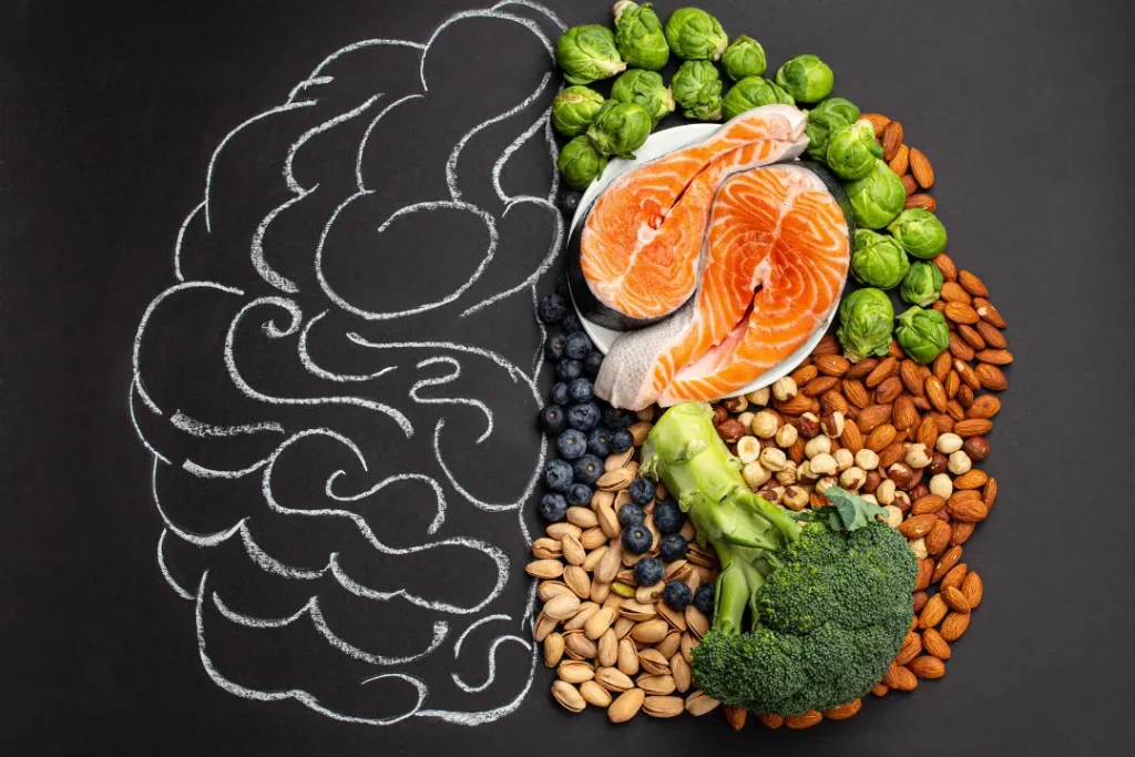 Food important for healthy brain. 