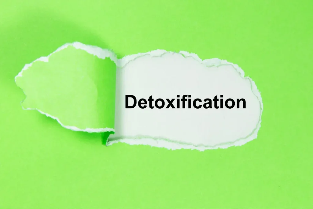 Detoxification. 