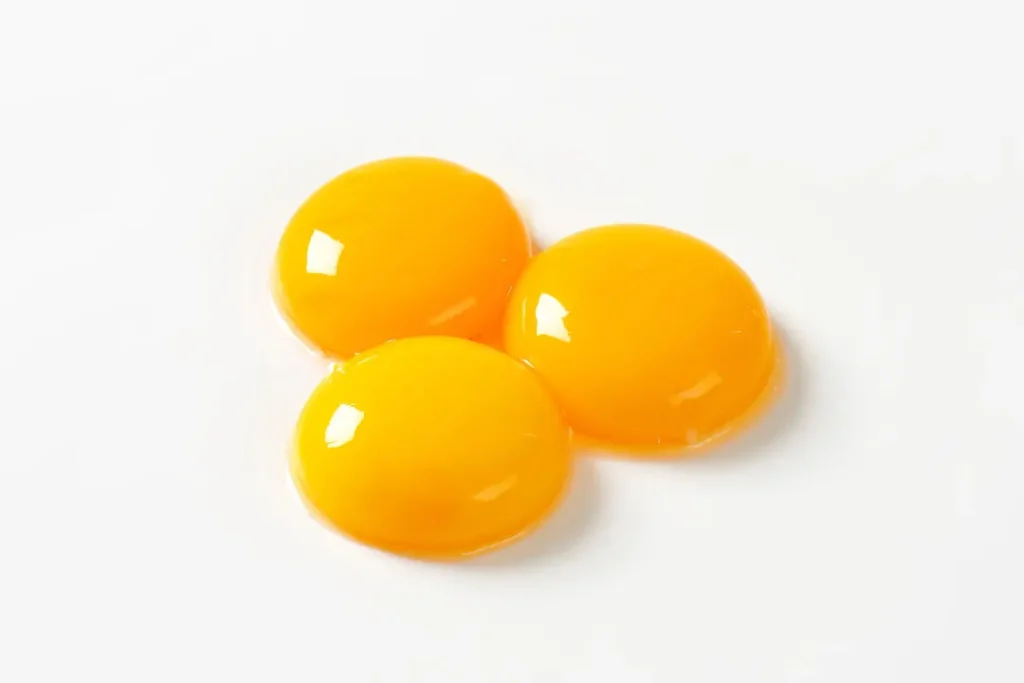 Egg yolk contains vitamin D3. 