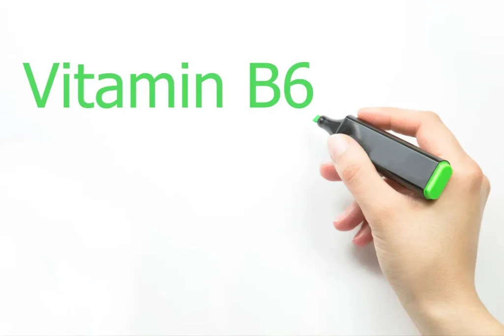 Vitamin B6. 