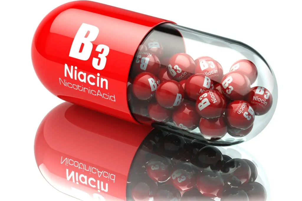 Vitamin B 3 supplement. 