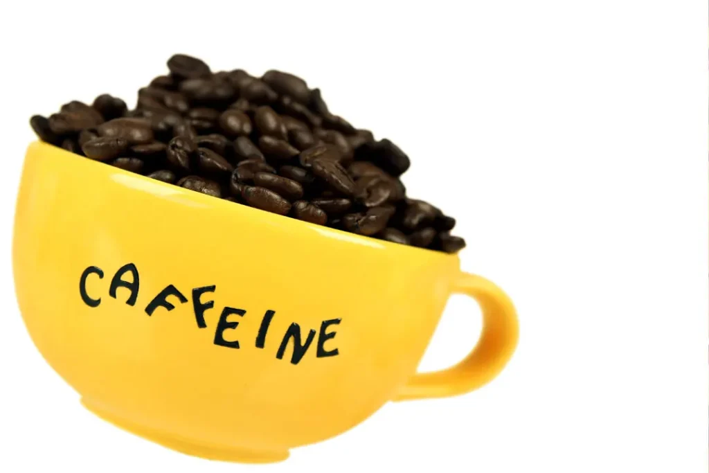 A cup full of caffeine., 