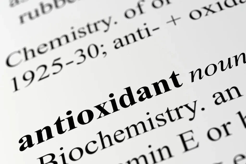 Antioxidant. 