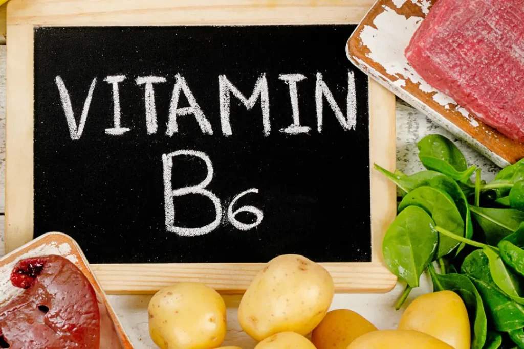 Vitamin B6 sources. 