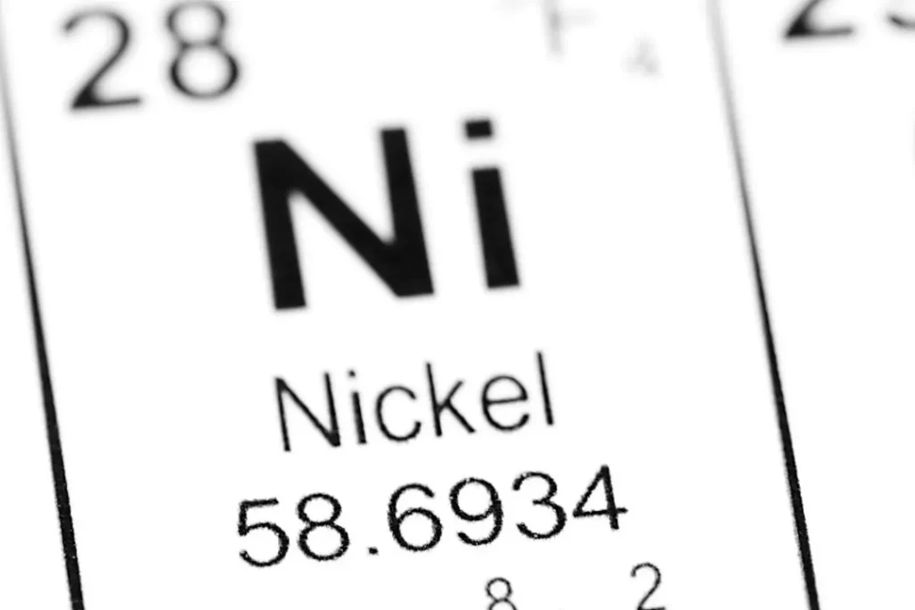 Nickel is a metal.