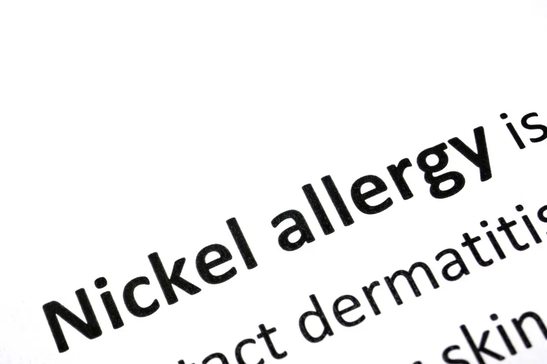 Nickel Allergy