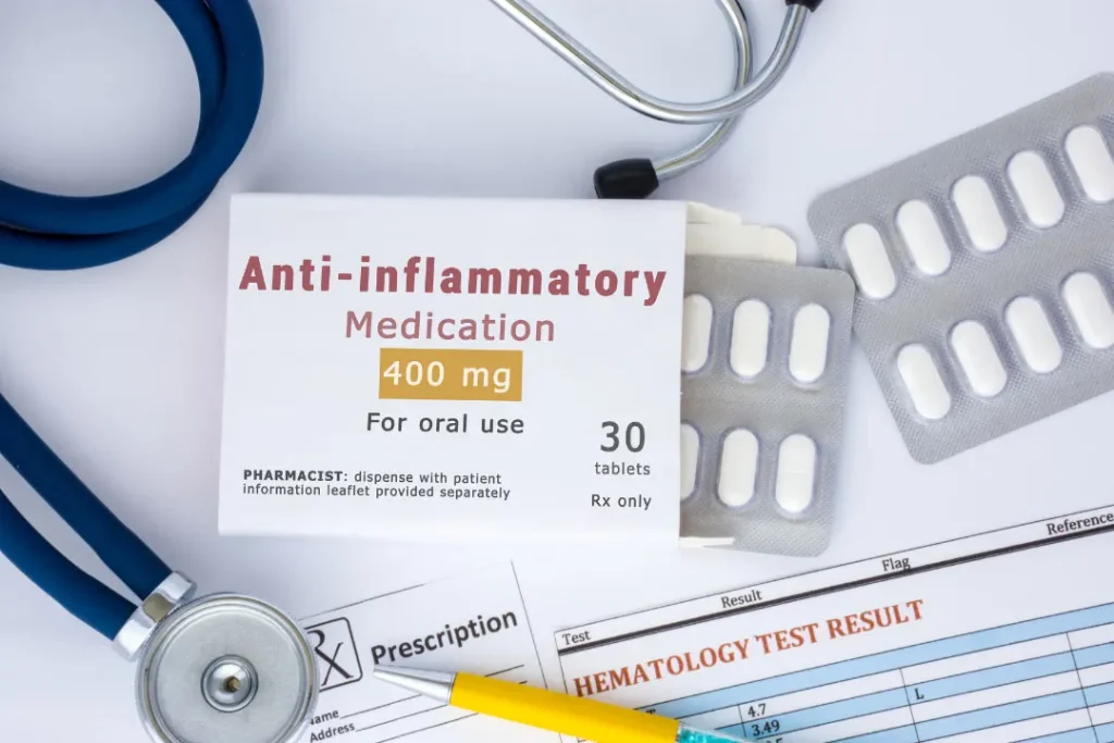 Anti-inflammatory medication. 