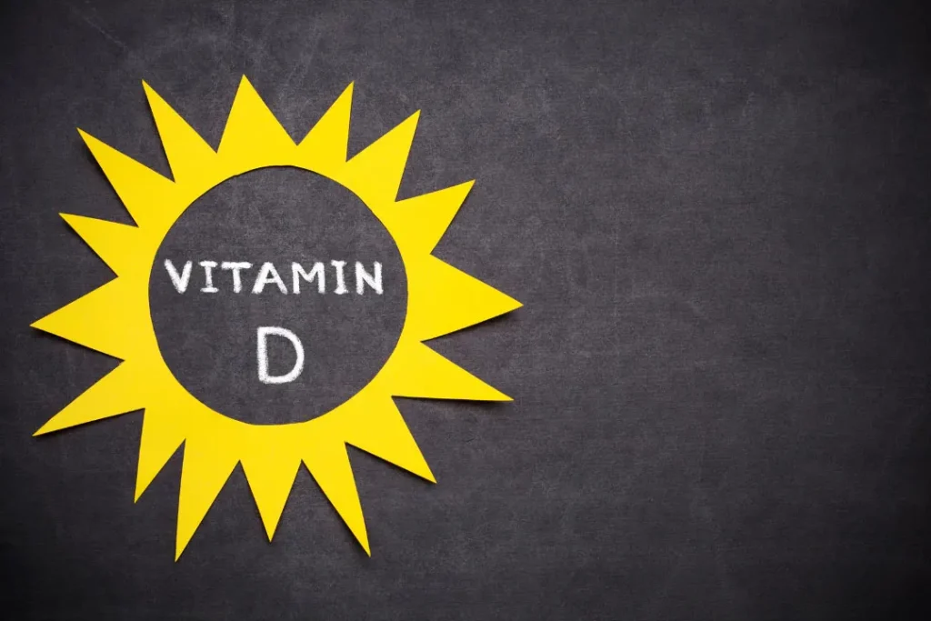 Vitamin D can be obtained from sunlight. 