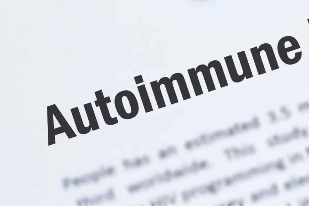 Autoimmune.