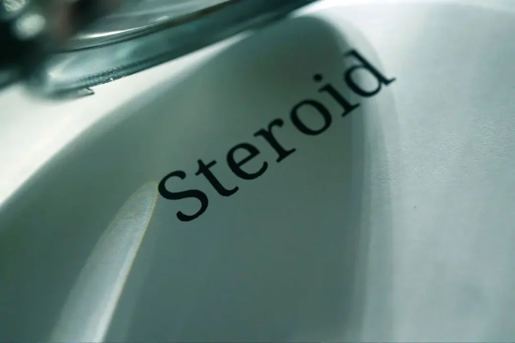 Steroid.