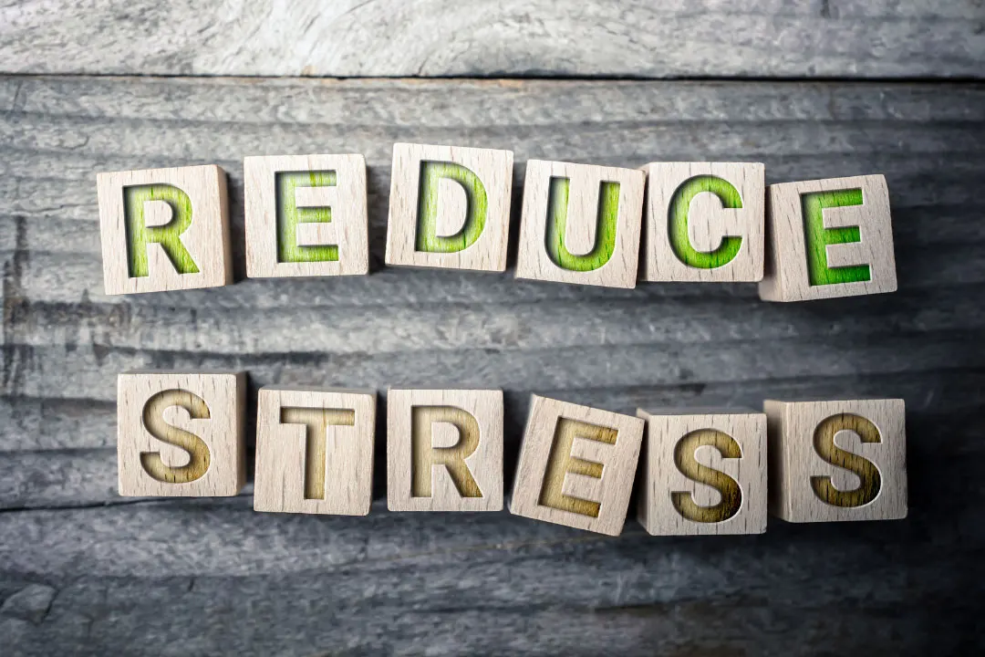 best ways to reduce stress.