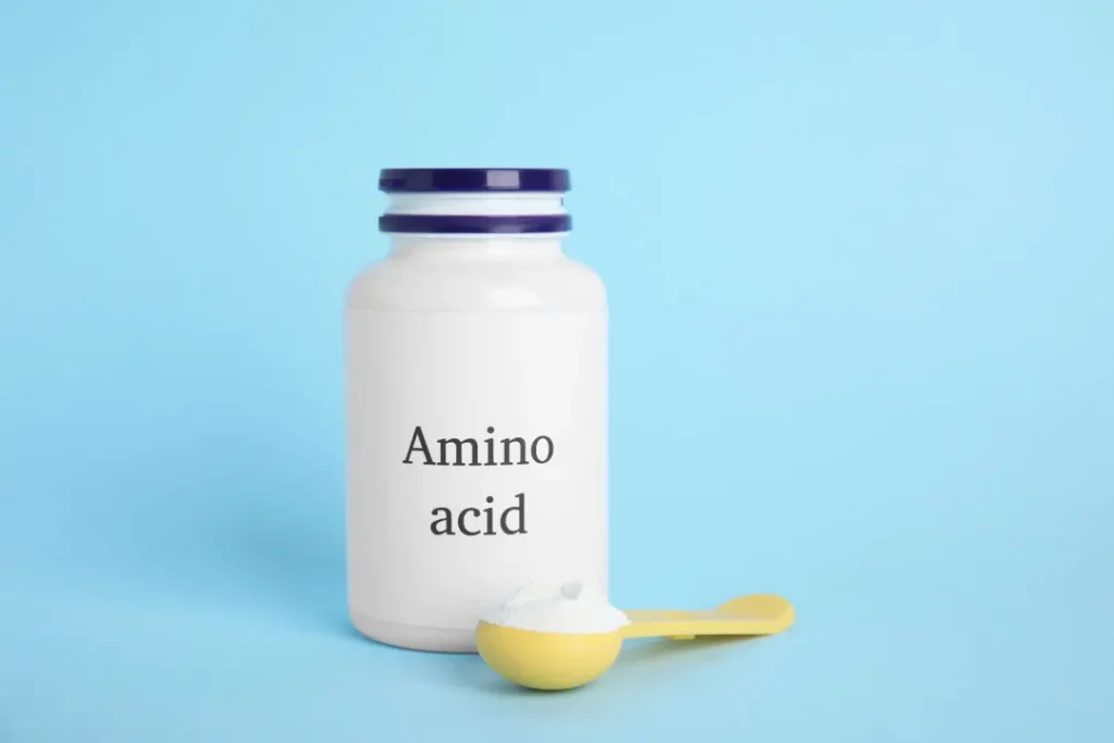 Amino acid powder. 