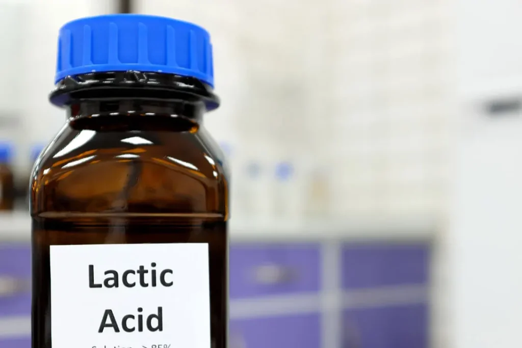 Lactic Acid.