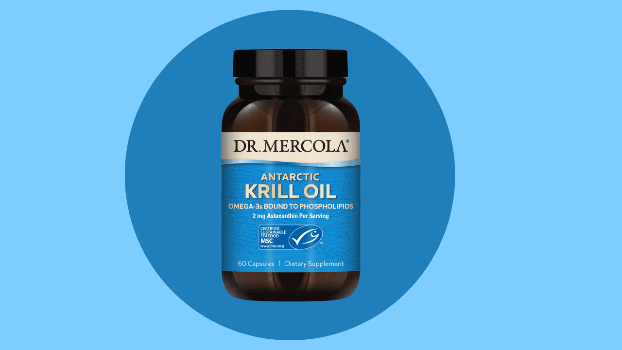 Dr Mercola Krill Oil