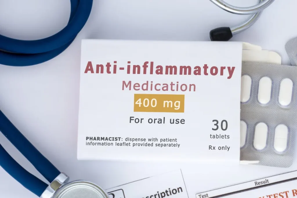 Anti-inflammatory supplements. 