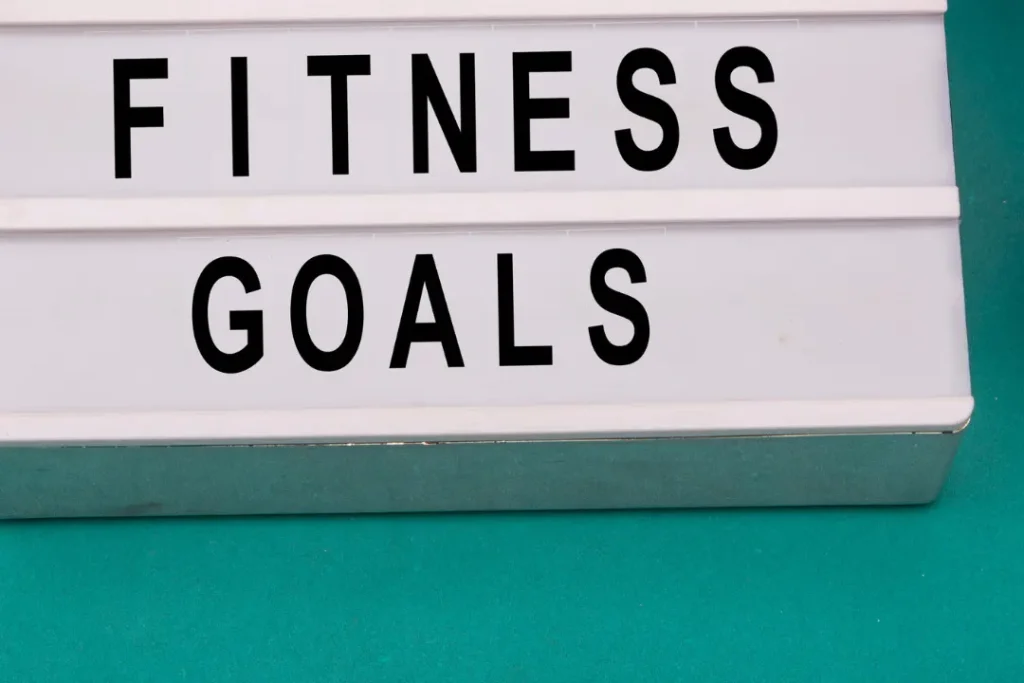 Fitness goals. 