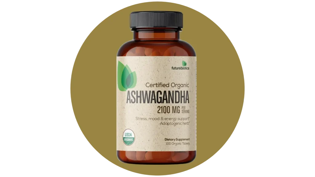 Futurebiotics Certified Organic Ashwagandha