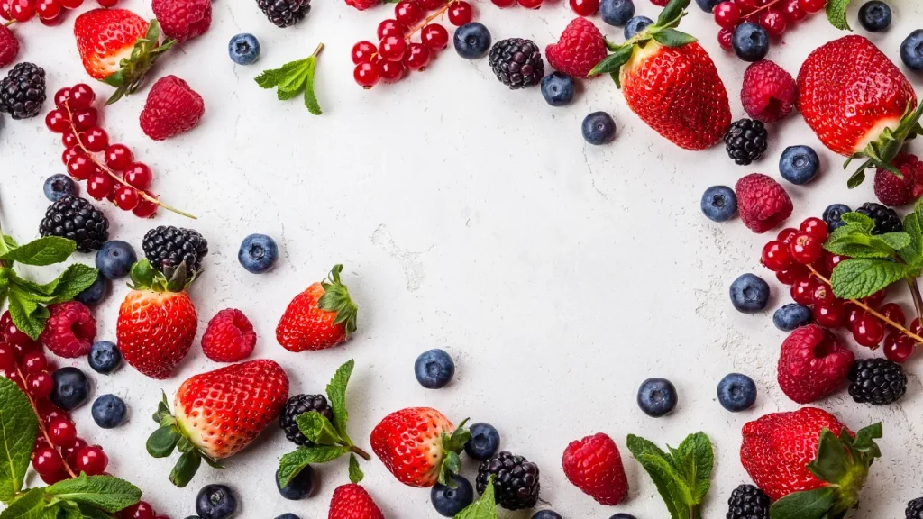 berries for healthy heart