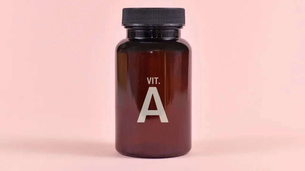 Vitamin A supplements. 