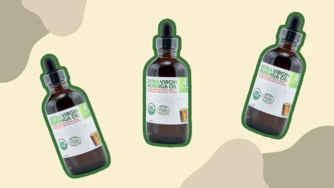 Green Virgin Products’ Moringa Oil