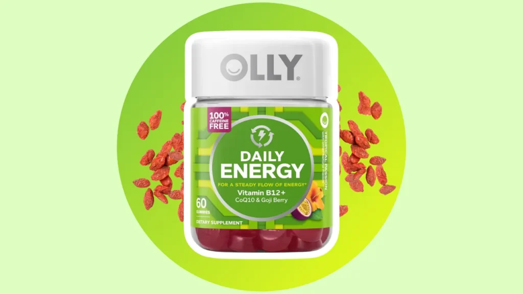 OLLY Daily Energy gummy