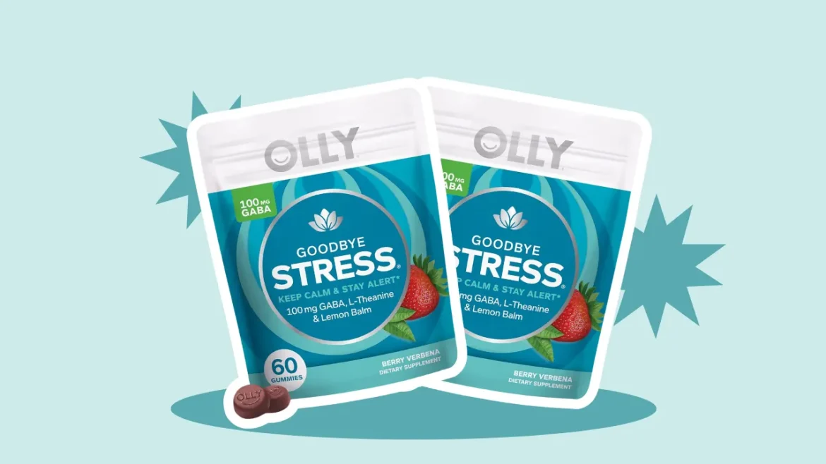 Olly Goodbye Stress Gummies Reviewed