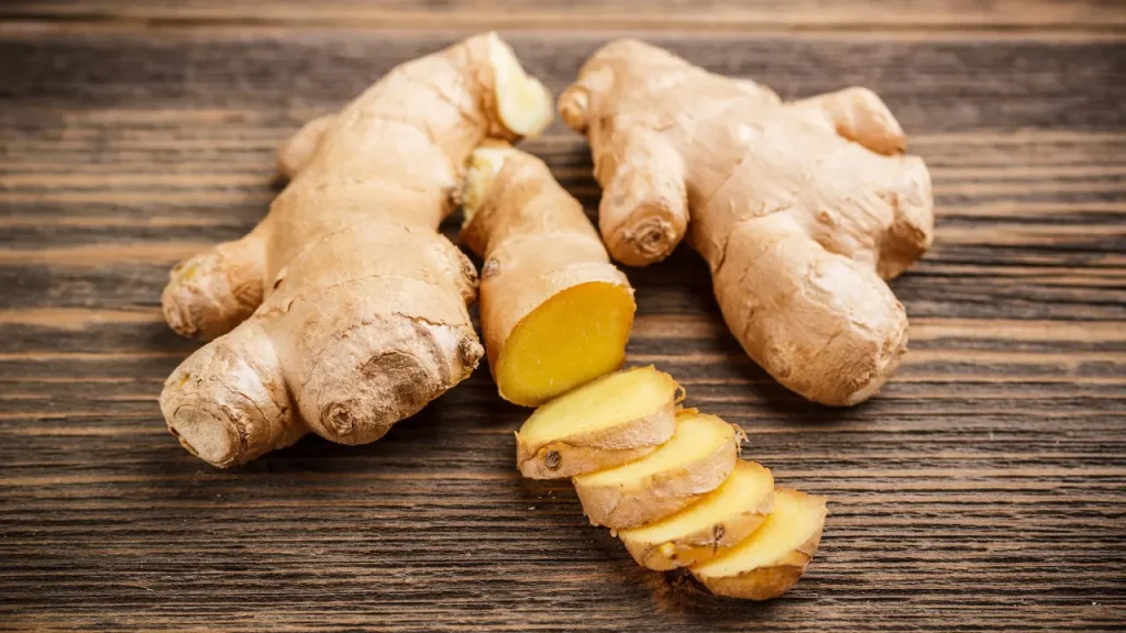 Ginger is good for health. 