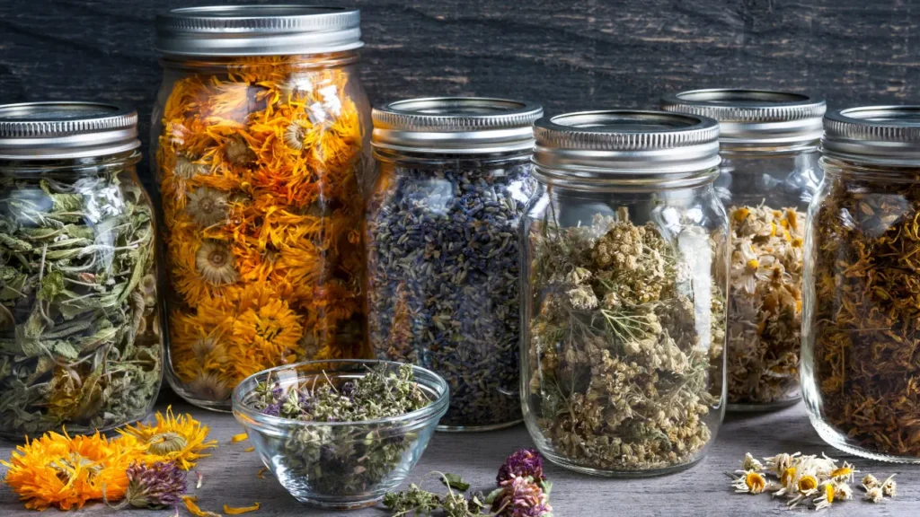 Herbal and natural remedies.
