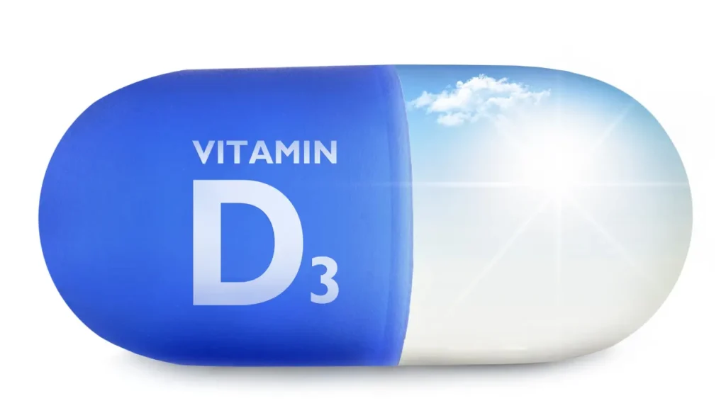 Vitamin D. 