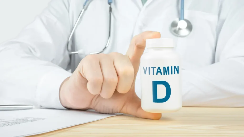 Vitamin D supplements. 