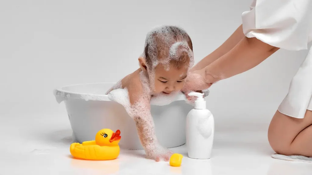 Baby's shampoo. 