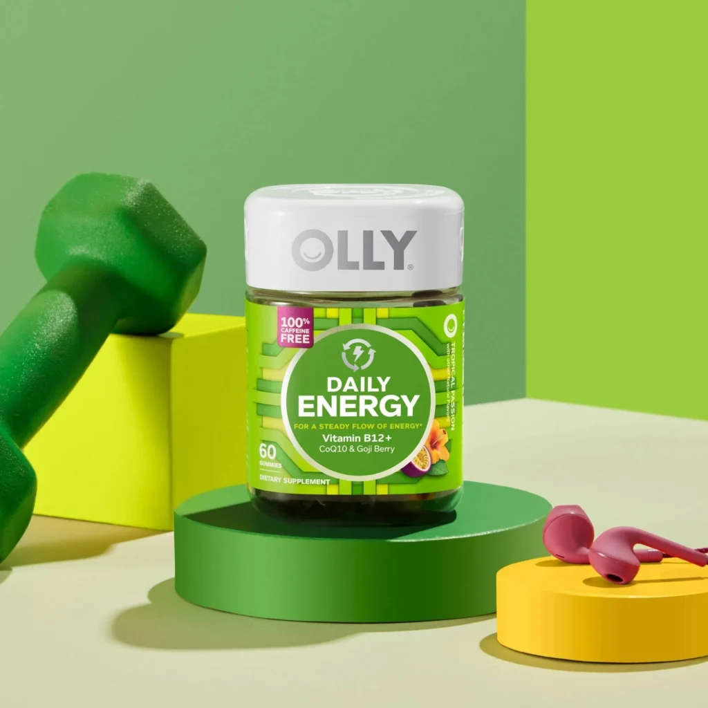 olly daily energy gummy reviews